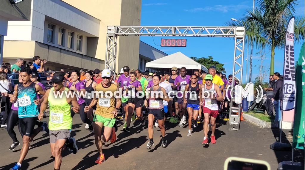 5ºCorrida de Rua do 46º Batalhão foi realizada neste domingo, com recorde de participantes