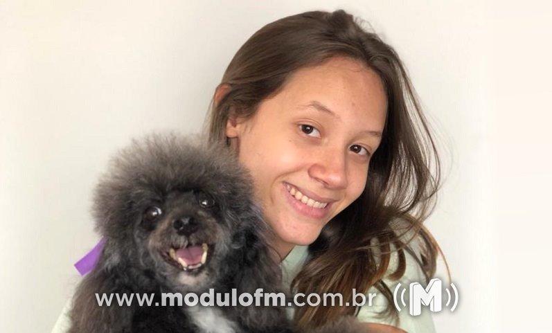Aluna de medicina veterinária do UNICERP é aprovada em estágio nos Estados Unidos