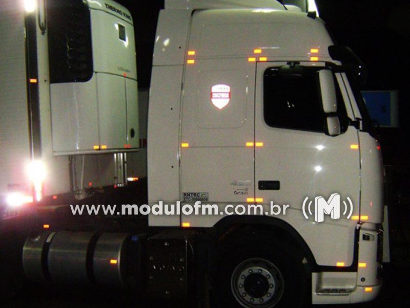 Bandidos voltam a roubar módulo de caminhão em Patrocínio; prejuízo R$ 22 mil