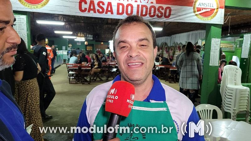Casa do Idoso tem barraca durante a Fenacafé 2023