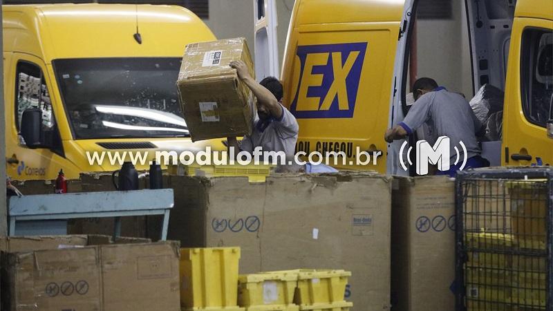 Correios mudam local para retirada agendada de encomendas em Patrocínio
