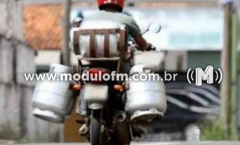 Entregador de gás tem botijão furtado durante entrega no bairro Enéas