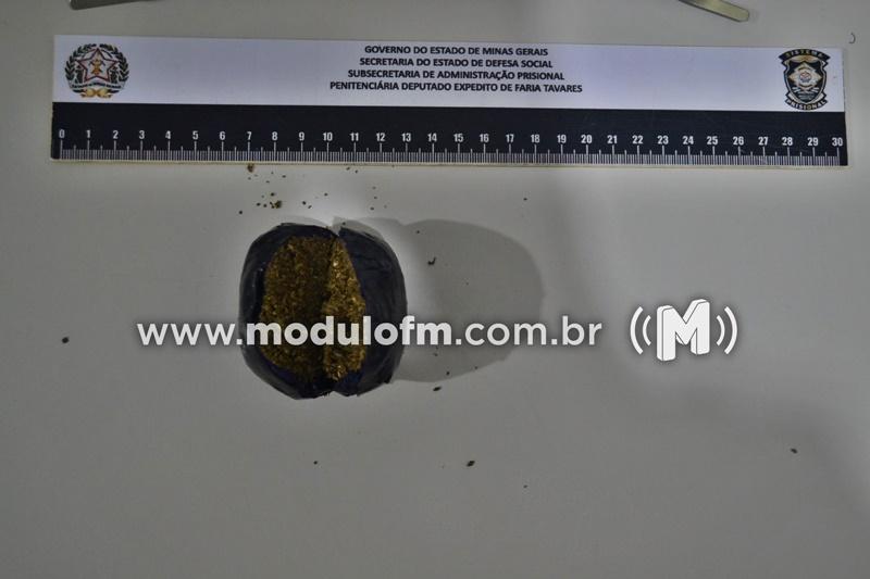 Imagem 1 do post Mulher é presa com maconha na parte íntima durante visita à Penitenciária de Patrocínio