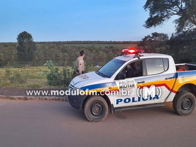 Imagem 1 do post PM salva idosa de 66 anos que se afogou em represa