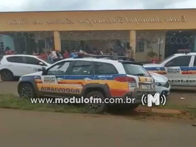 Polícia Militar desmente suposto ataque em escola na cidade...