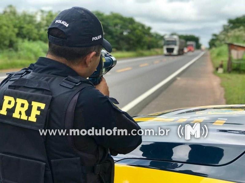PRF inicia Operação Dia do Trabalhador nas rodovias federais