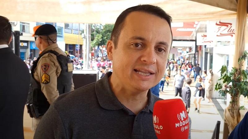 Secretário afirma que não houve registro de ocorrência grave durante a Fenacafé 2023