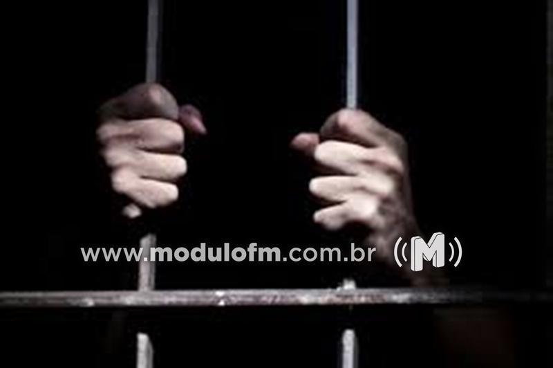 Suspeito de violência doméstica, perseguição e ameaça é preso em Patrocínio