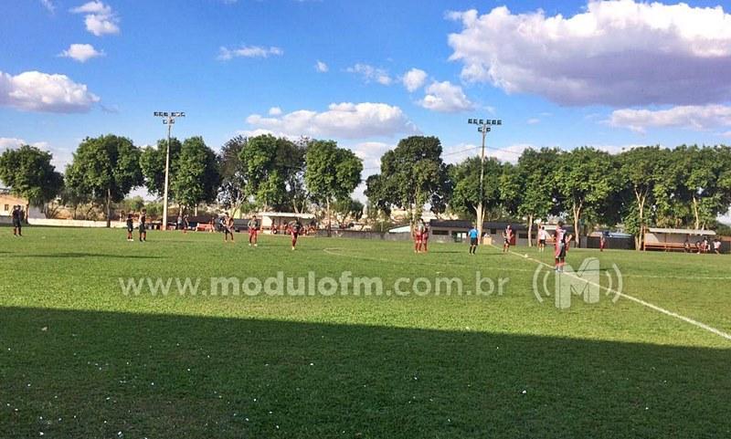 Viveiro do Markin goleia e assume provisoriamente a liderança do Campeonato Amador de Patrocínio