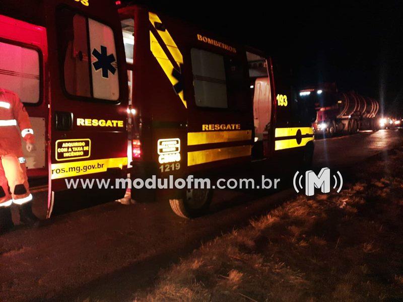 Acidentes causados por motoristas embriagados deixam feridos em Patrocínio