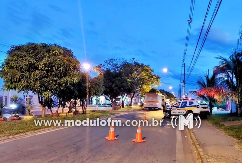 Imagem 1 do post Blitz realizadas pela Polícia Militar visam reduzir o número de acidentes e promover a segurança no trânsito em Patrocínio