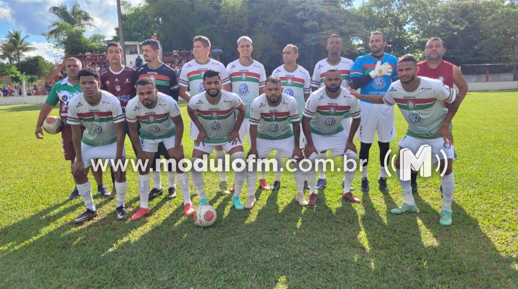 Carajás/Fluminense faz jogo de ida em casa neste sábado, pela semifinal da Copa Amapar