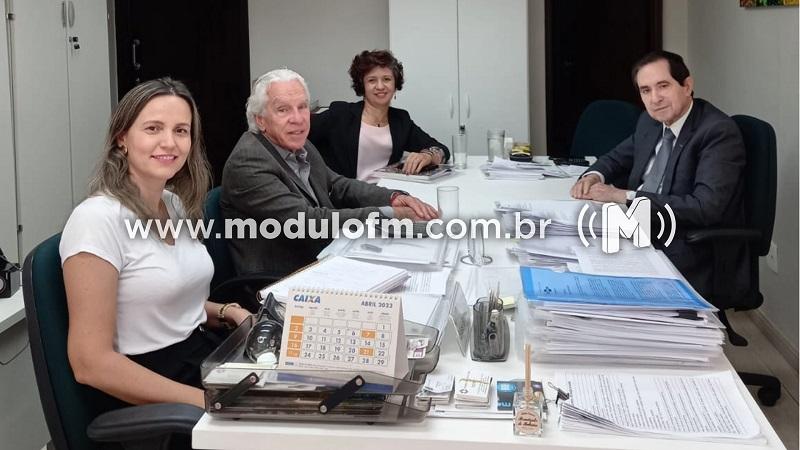 CNC recebe visitas para tratar de pautas importantes da cafeicultura nacional