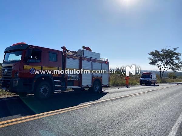 Imagem 3 do post Homem perde a vida após grave acidente na MGC-462 em Patrocínio