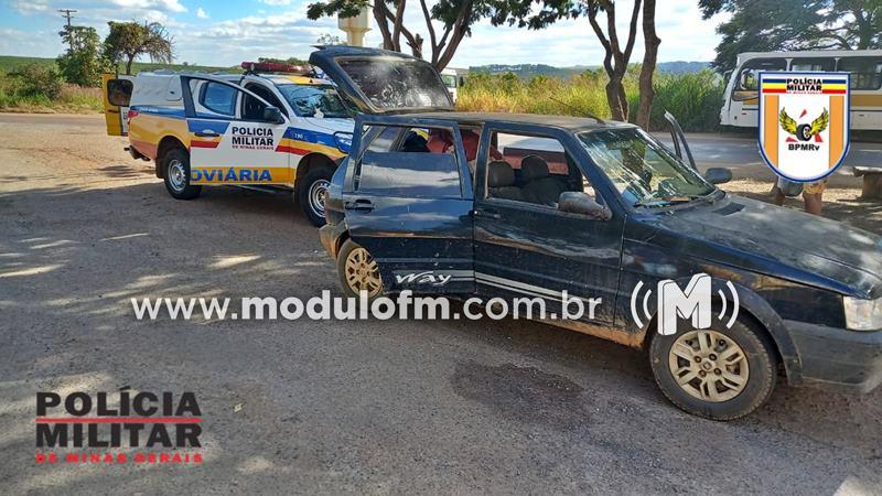 Jovem é preso por suspeita de tráfico de drogas durante abordagem na MG-188