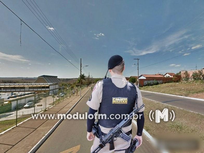 Jovem foragido é capturado após intensos rastreamentos em Patrocínio