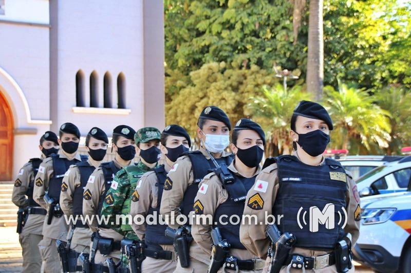 Mulheres avançam na carreira policial e se tornam fonte de inspiração no Dia da Mulher Policial
