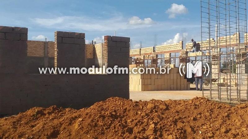 Paróquia Nossa Senhora do Patrocínio realiza ações para continuar construção da igreja de Frei Galvão