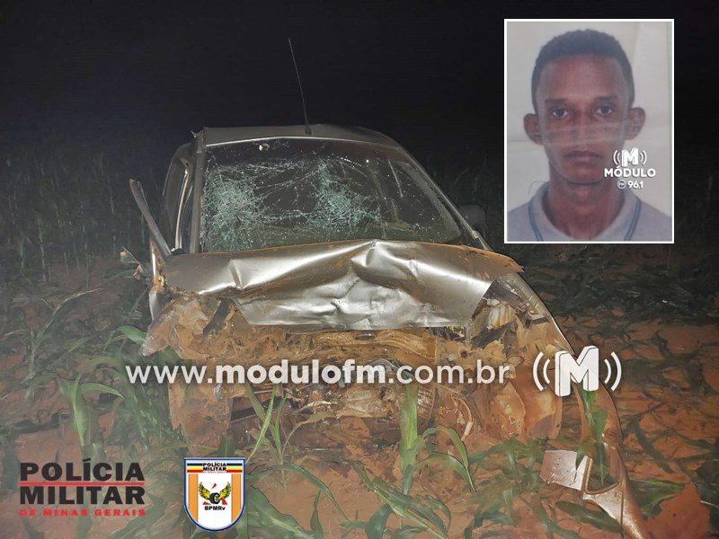 Tragédia na MG-188: homem perde a vida em colisão envolvendo dois veículos