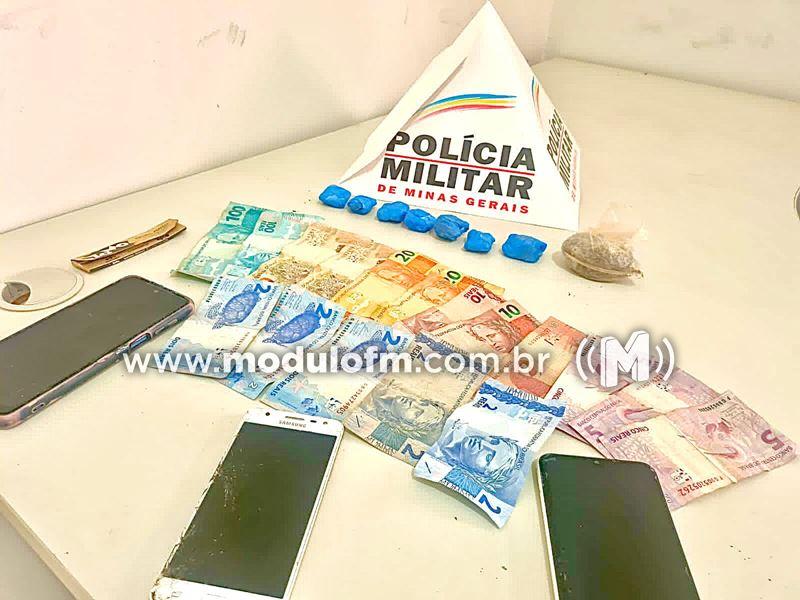 Três adolescentes são apreendidos em operação contra o tráfico de drogas em Perdizes