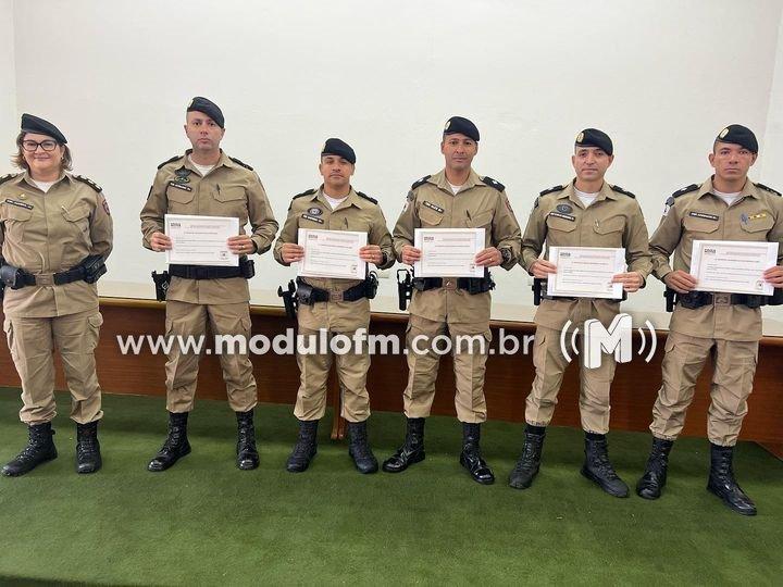 10ª Região de Polícia Militar recebe cinco novos Tenentes...