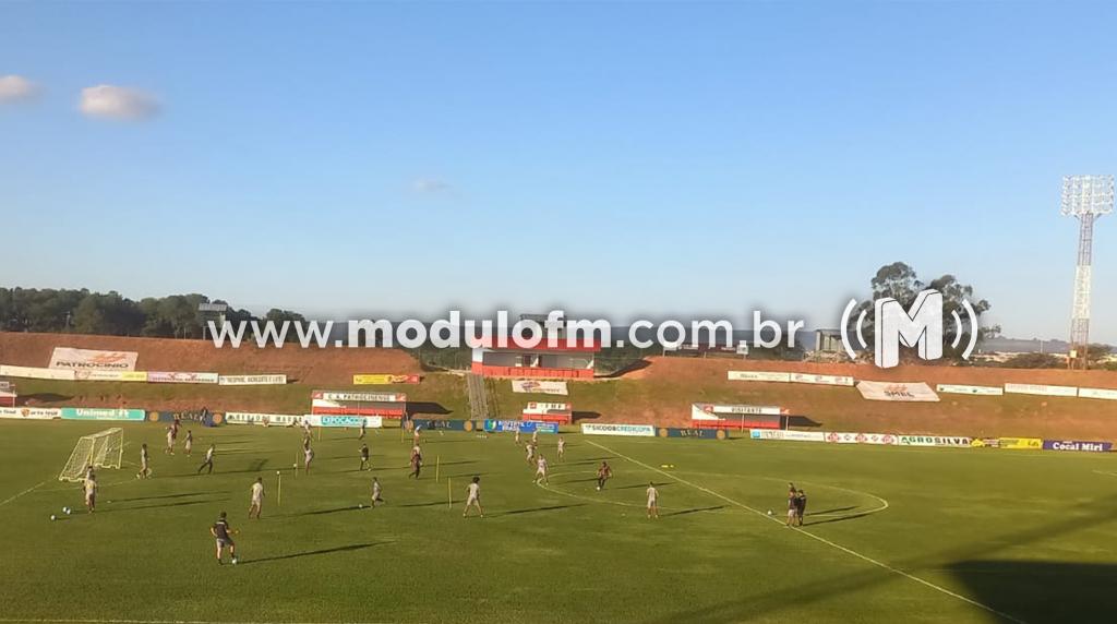 Após empatar fora de casa, CAP volta campo neste sábado em Patrocínio para defender a liderança da Série D