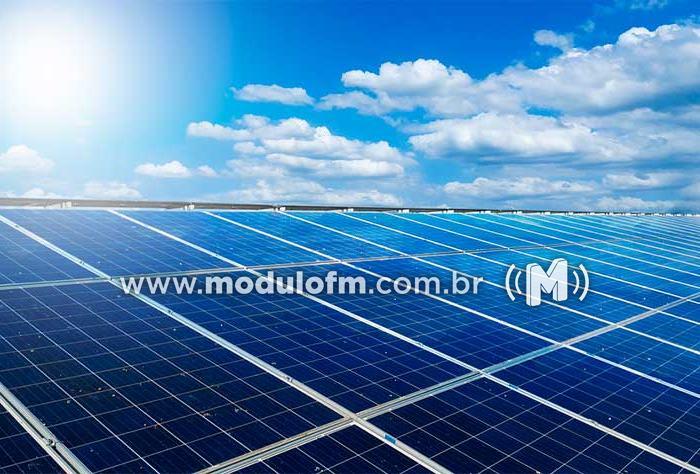 Bandidos invadem usina fotovoltaica e furtam fiação