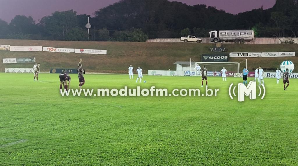 CAP empata em casa e cai uma posição na tabela de classificação da Série D