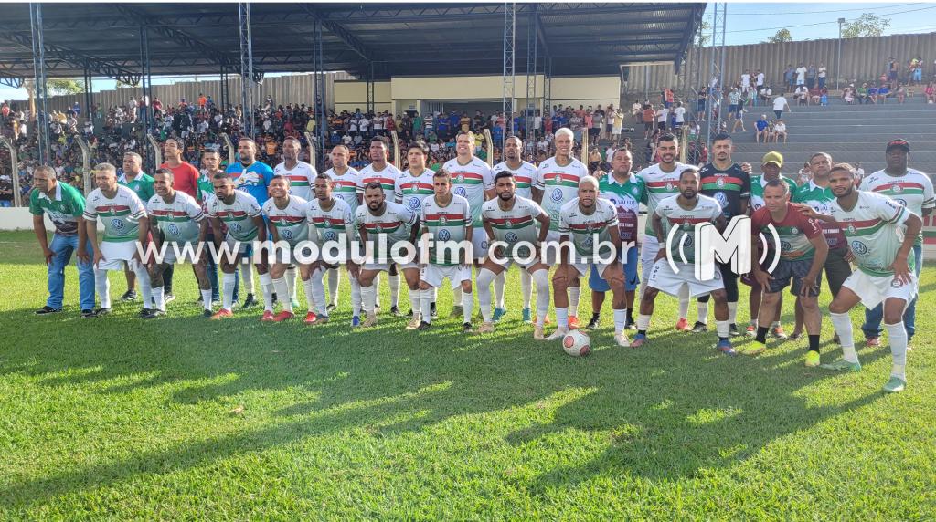Carajás/Fluminense representará Patrocínio no Regional 2023