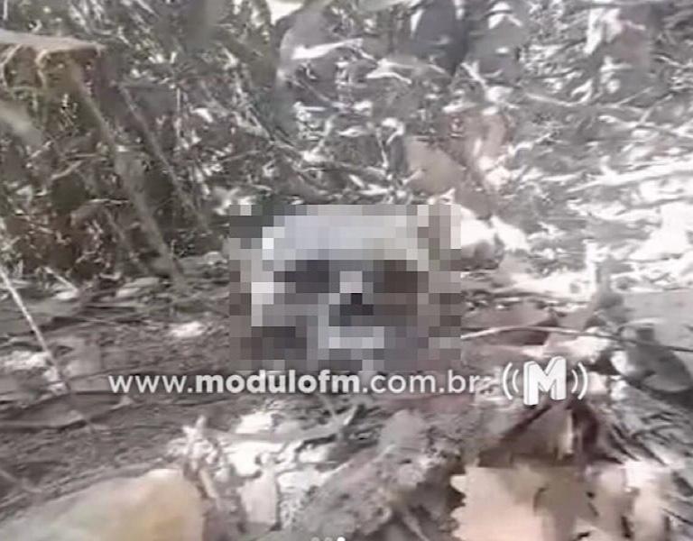 Crânio humano antigo é encontrado em área rural de Guimarânia