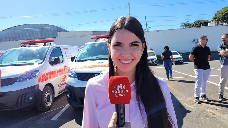 Deputada tem pneu do carro furado e pede melhorias nas rodovias estaduais
