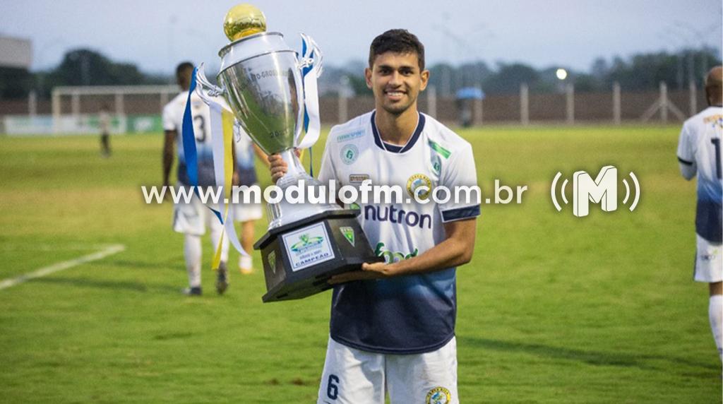 Diretoria do CAP anuncia mais um jogador para Série D