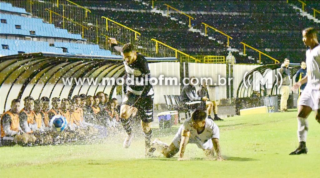 Em campo ruim, CAP empata fora de casa e cai uma posição na tabela da Série D