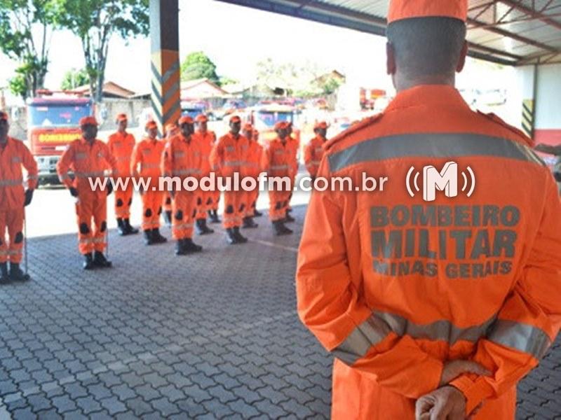 Falta de efetivo compromete atendimento do Corpo de Bombeiros em Patrocínio