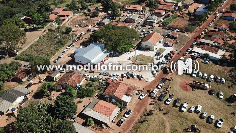Festa religiosa na comunidade de Pedros acontece neste fim de semana