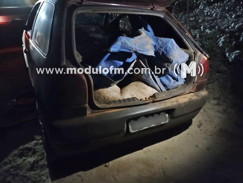 Funcionário de fazenda é preso junto com cinco homens após furto de porco em Patrocínio