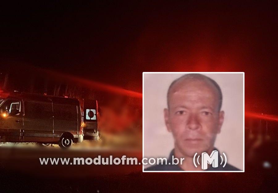Homem é morto a tiros em condomínio às margens da represa de Nova Ponte no município de Patrocínio