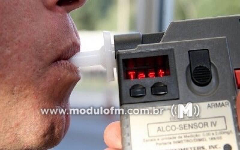 Homem é preso por dirigir embriagado na rodovia MG-230 em Patrocínio