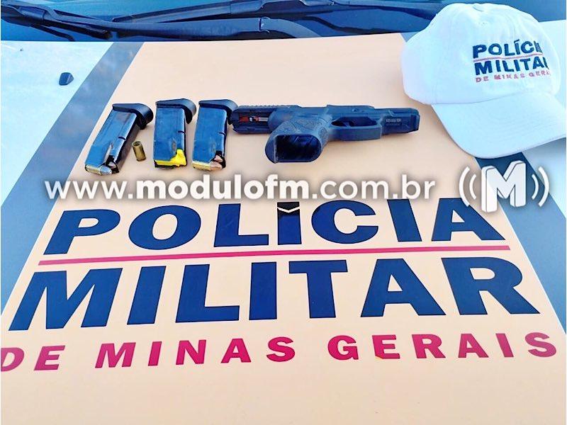 Homem é preso por porte ilegal de arma de fogo na MG-190