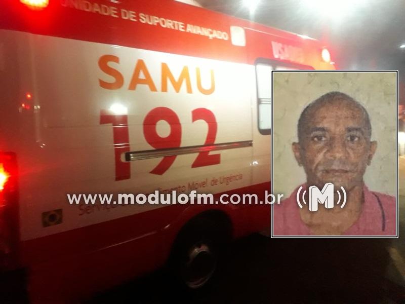 Homem perde a vida em acidente fatal entre motocicleta e veículo em Monte Carmelo
