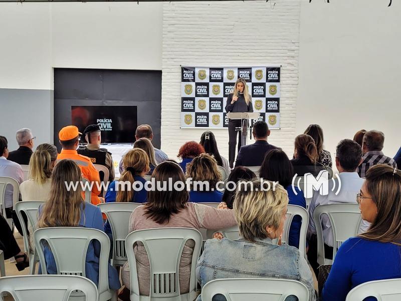Inaugurada nova Delegacia Especializada de Atendimento à Mulher em Patrocínio