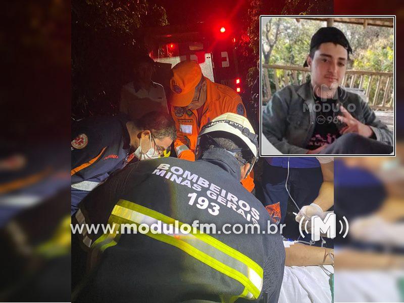 Jovem operador que teve o braço preso em trator não sobrevive e morre em unidade hospitalar