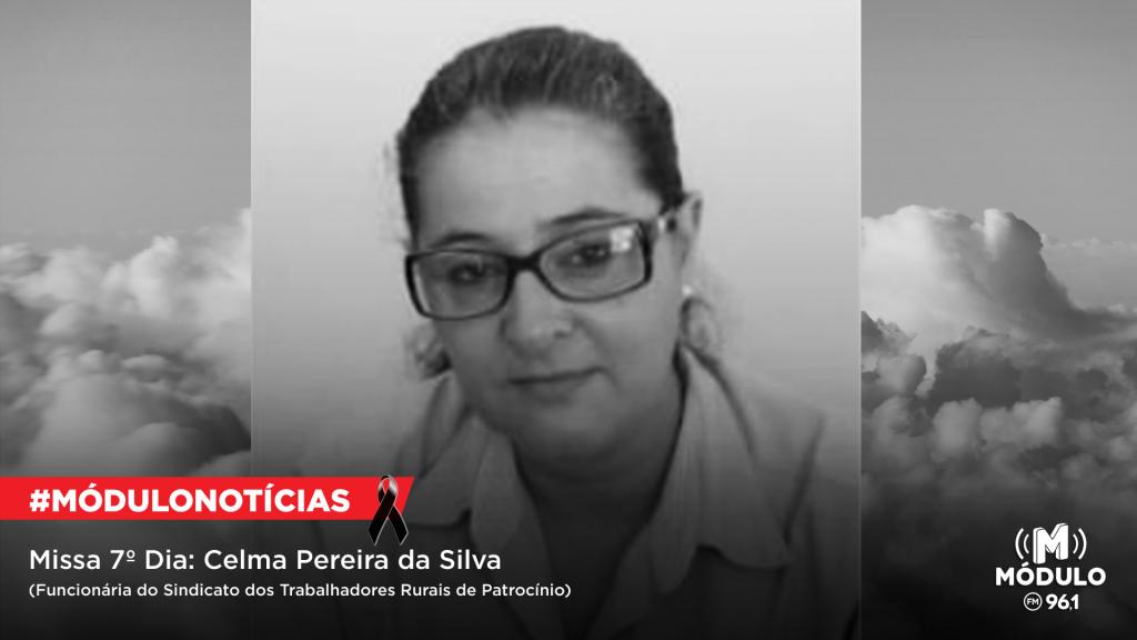 Missa de 7º Dia de Celma Pereira da Silva