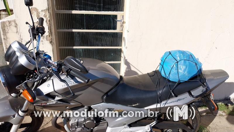 Motocicleta é furtada durante a noite em Patrocínio