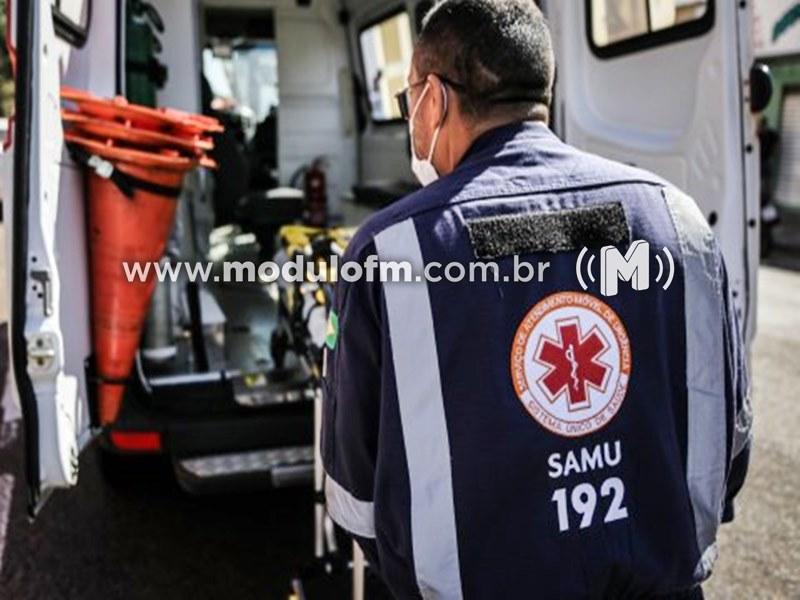 Pedestre é atropelado por motocicleta no bairro Morada do Sol
