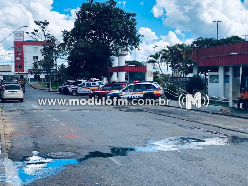 Polícia Militar e forças de segurança deflagram operação Choque de Ordem em Patrocínio