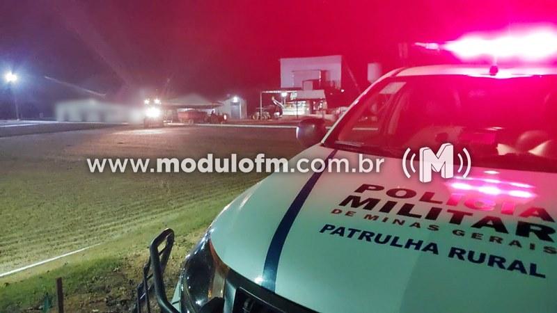 Polícia Militar intensifica Operação Safra Segura para garantir a segurança dos produtores rurais em Patrocínio
