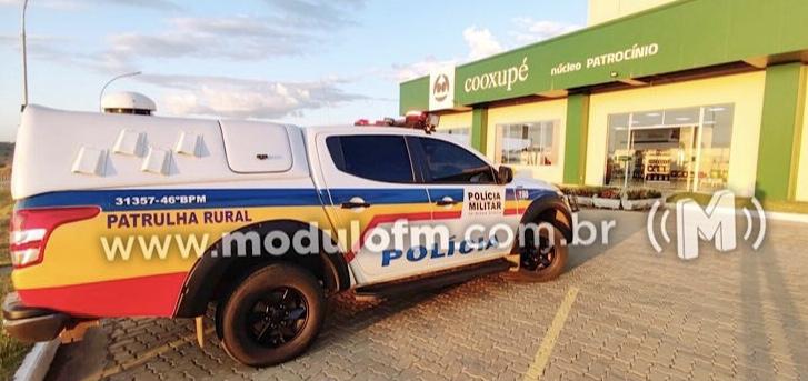 Polícia Militar se reúne com Cooxupé para discutir segurança no transporte de café na Safra 2023