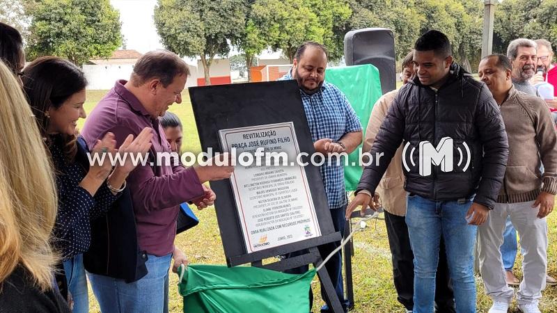 Prefeitura entrega obras e faz inaugurações em Salitre de...
