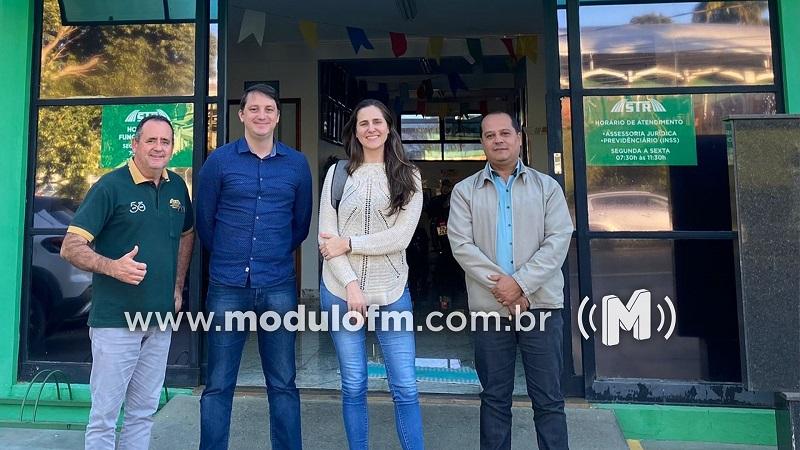Sindicato dos Trabalhadores Rurais recebe visita de membros da Organização Internacional do Trabalho